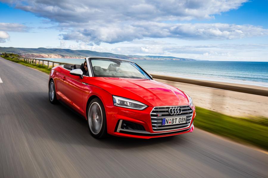  Audi S5 Cabriolet 2017 года  (AU) (фото 7 из 23)